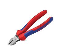 Knipex Diagonal Cortadores Multi-Component Grip 160mm