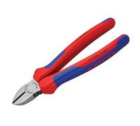 Knipex Diagonal Cortadores Multi-Component Grip 180mm