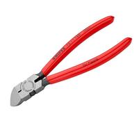 Knipex Diagonal Flush Cortadores para Plástico 160mm Revestido Tiradores
