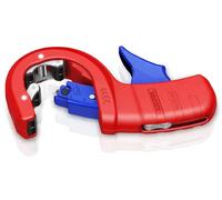 Herramienta de corte para tuberías de desagüe de plástico KNIPEX 902301BK