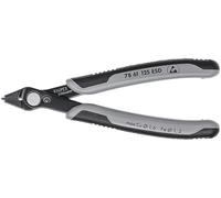 Knipex Electronic Super-Knips 78 61 125 ESD para cables y cables de fibra 786...