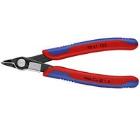 KN 78 41 125 - Alicate de corte diagonal, Electronic Super Knips®, 125 mm, bru&