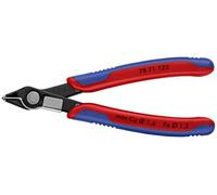 KN 78 71 125 - Alicates de corte lateral, Electronic Super Knips®, 125 mm, bru&