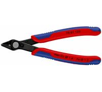 KNIPEX Electronic Super Knips Con Fundas en Dos Componentes Bruñida 125MM