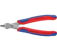 Knipex Electronic Super Knips® con fundas multicomponentes 125 mm (cartulina autoservicio/blíster) 78 03 125 SB