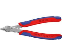 Knipex Electronic Super Knips® con fundas multicomponentes 125 mm (cartulina autoservicio/blíster) 78 13 125 SB