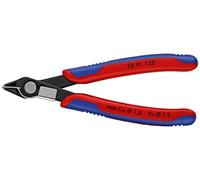 KNIPEX Electronic Super Knips con mangos multicomponente 125 mm, 78 91 125