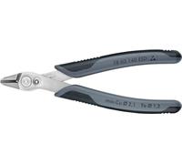 Knipex Electronic Super Knips® XL ESD con fundas multicomponentes 140 mm (cartulina autoservicio/blíster) 78 03 140 ESDSB