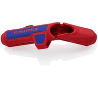 ErgoStrip Azul, Rojo pelacable, Herramienta de pelado / decapado rojo/Azul, 1,3 cm, 8 mm, De plástico, Azul, Rojo, 13,5 cm, 74 g