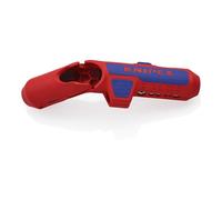 Knipex Pelacables ErgoStrip® 16 95 02 SB - universal para zurdos, 135 mm