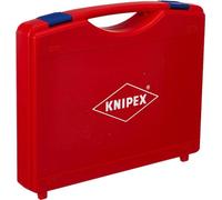 Knipex Estuche de herramientas "RED" Electro Set 1 00 20 15