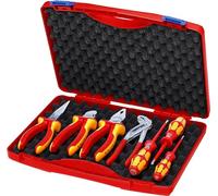 Knipex Estuche de herramientas "RED" Electro Set 2 00 21 15