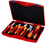 Knipex Estuche de herramientas "RED" Electro Set 2 00 21 15