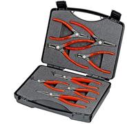 Knipex estuche de herramientas 'srz' alicates para arandelas 00 21 25