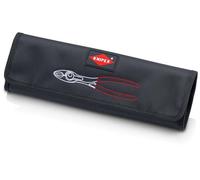 KNIPEX Funda enrollable para KNIPEX TwinGrip sin herramientas 4 compartimentos 330 mm, 00 19 61 LE