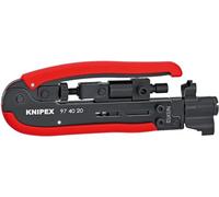 KNIPEX Herramienta de compresión con cartulinas autoservicio 175 mm, 97 40 20 SB