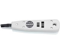 Knipex Herramienta de inserción para LSA-Plus y construidos idénticamente 175 mm 97 40 10