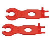 Knipex Herramienta para Conectores Solares MC4 (Estuche de 2)