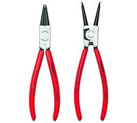 Knipex herramientas 9 K 00 80 18 nos snap-ring Juego de alicates para arandelas interiores (2 piezas),