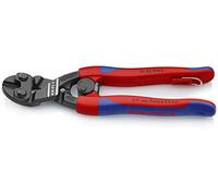 KNIPEX Herramientas - Cobolt Compact Bolt Cutter Multi-Componente, accesorio atado, ángulo de 20 grados (7122200TBKA)