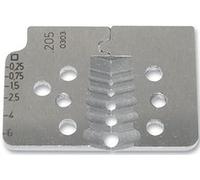 KNIPEX Herramientas - Cuchillas de repuesto para 12 12 06 (121906)