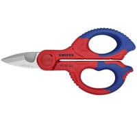 Knipex herramientas Lp 95 05 155 SBA, 6 1/4 "tijeras de electricista con funda para cinturón de plástico