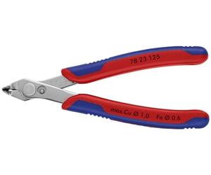 KNIPEX Herramientas - Supercuchillos electrónicos, acero INOX, multicomponente (7823125)