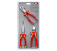KNIPEX Jeu électrique en blister, 00 31 30 BK V03