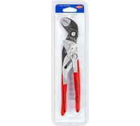 KNIPEX Juego de alicates 1 x 86 03 180, 1 x 87 01 250 en blister, 00 31 20 V03