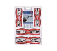 Knipex Juego de Alicates Circlip 8 Piezas Interno Y Común Tallas KPX002004V01