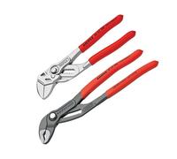 Knipex Juego de Alicates Cobra y Llave de Mango, 2 Piezas