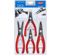 KNIPEX Juego de alicates de precisión para arandelas 4 piezas, 00 20 03 SB
