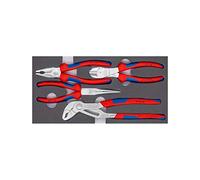 Knipex Juego de alicates en alojamiento de espuma 00 20 01 V17
