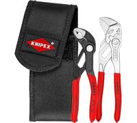 Knipex Juego de alicates mini portaherramientas cinturón 86 03 150 / 87 01 125 – 00 20 72 V01