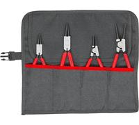 Knipex Juego de alicates para arandelas 4 piezas (cartulina autoservicio/blíster) 00 19 56 V01