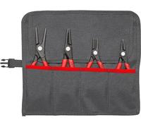 Knipex Juego de alicates para arandelas 4 piezas (cartulina autoservicio/blíster) 00 19 57