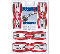 Knipex Juego de alicates para arandelas 00 20 04 V01 – 8 piezas