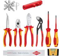 Knipex Juego de extensión Electro 1 00 20 90 V01 10 piezas