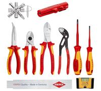 Knipex Juego de extensión Electro 1 00 20 90 V01 10 piezas