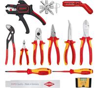 KNIPEX Juego de extensión Electro 2 de 14 piezas, 00 20 90 V02