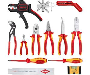 KNIPEX Juego de extensión Electro 2 de 14 piezas, 00 20 90 V02