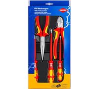 Knipex Juego de herramientas aisladas VDE 00 20 13