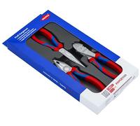KNIPEX 00 20 11 V01 juego de montaje 1 x 26 15 200, 1 x 03 05 180, 1 x 74 05 180
