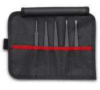 KNIPEX Juego de pinzas de plástico ESD 5 piezas, 92 00 05 ESD