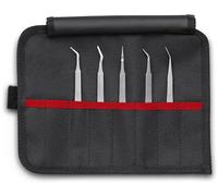 KNIPEX Juego de pinzas de precisión SMD 5 piezas, 92 00 03