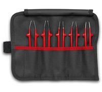 KNIPEX Juego de pinzas universales aislados 5 piezas 90 mm, 92 00 04
