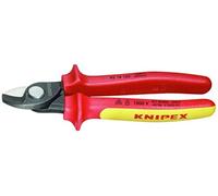 Knipex KNIPEX Tools 9518165SBA - Tijeras para cables (1,000 V)