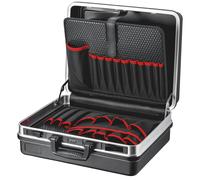 Knipex Le Caja Herramientas Básico Vacío 21 Bolsillos ABS Material Negro 00 21