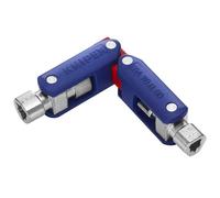 Knipex Llave de Armario de Control DoubleJoint con Adaptador Magnético