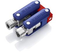 KNIPEX Llave de gabinete de control de doble junta, talla única, multicolor